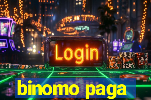 binomo paga